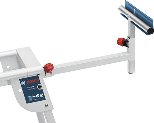 Bosch GTA 2600 werkbank voor zagen met werkstuksteun