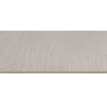 Close-up van een vinyl vloerplaat met houtlook