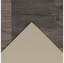 Detail van een vinylvloertegel met houtlook