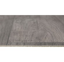 Close-up van vinylvloer in houtlook