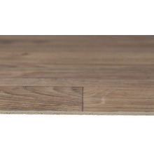 Close-up van laminaatvloer met houtlook