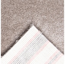 Close-up van een tapijt met textiele rug