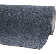 Opgerolde vloerbedekking
