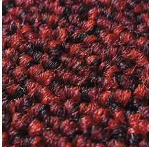 Close-up van een rood tapijt