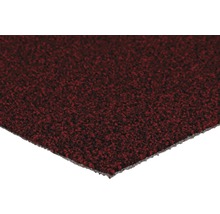 Rood gemêleerde tapijttegel