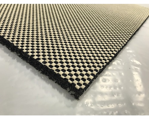 Antislipmat met rasterstructuur