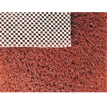 Detailweergave van een deurmat met antislipmat