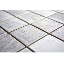 Mozaïektegels in detail