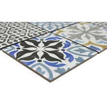 Decoratieve tegels met verschillende patroontekeningen.