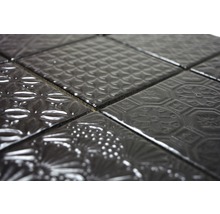 Close-up van tegels met patroon