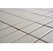 Rechthoekige tegels, close-up