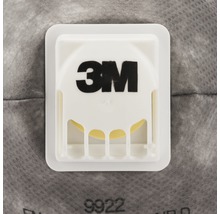 3M Logo op een ademhalingsmasker