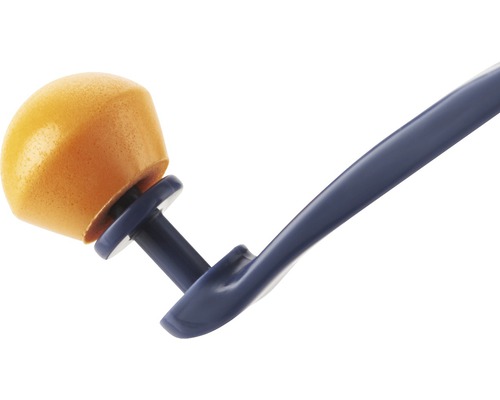 Penseelreinigingsgereedschap met spons en handgreep