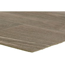 Vloer van vinyl met houtlook