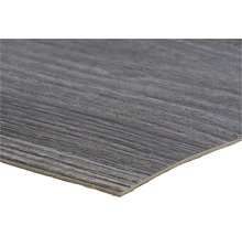 Detailopname van een vinyl vloerplaat met houtlook