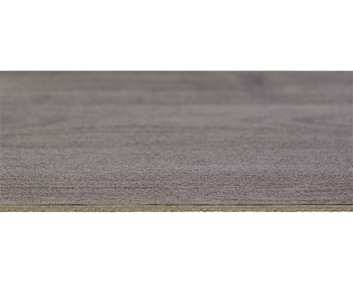 Close-up van een vinylvloer met houtlook