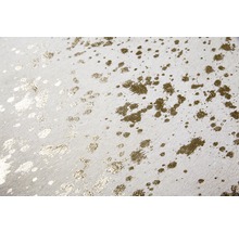 Close-up van een decoratief behang met sprenkelpatroon
