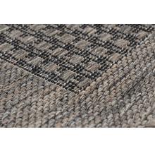 Close-up van een patroonteppich met textuur