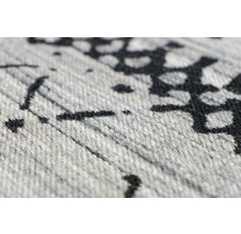 Detailopname van een tapijt met patroon