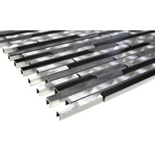Mozaïektegel van aluminium en metaal