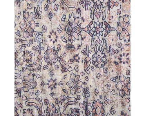 Close-up van een vloerkleed met patroon