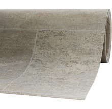 Gerolde PVC-vloerbedekking met steeneffect