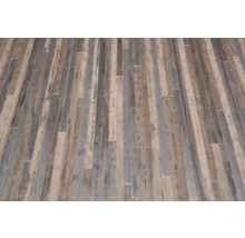 Houten vloer met houten patroon