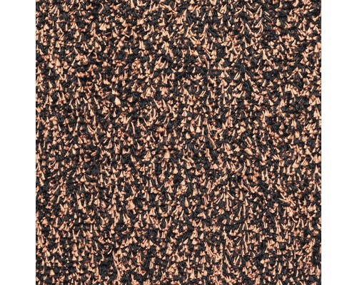 Close-up van een tapijt met gemêleerd patroon