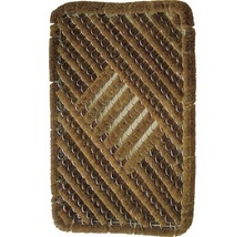 Kokosvezel voetmat met metalen frame