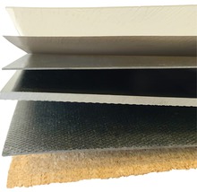 Gelaagde structuur van verschillende materialen