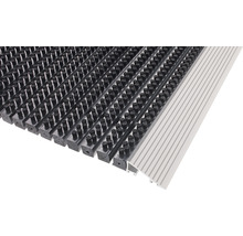 Deurmat met aluminium profiel