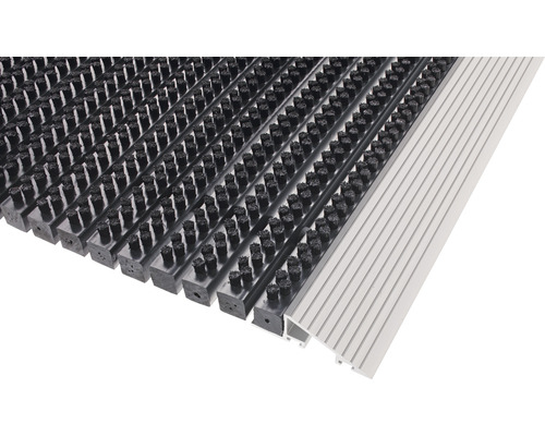 Deurmat met aluminium profiel