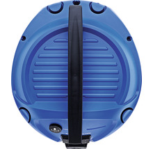 Blauwe led-handlamp met handgreep