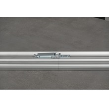Aluminium profiel met sluiting