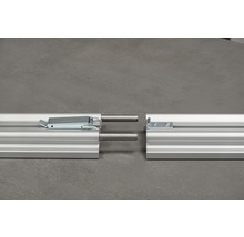 Verbindingselement voor aluminium profielen
