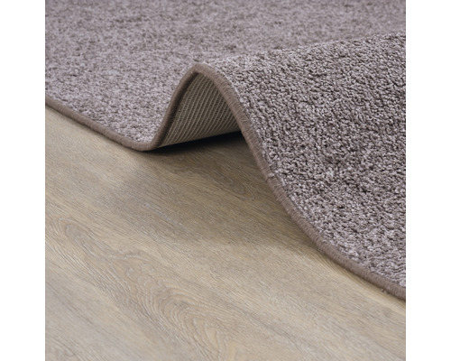 Detailweergave van een tapijt met korte pool