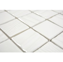 Vierkante keramische mozaïektegels voor wand en vloer
