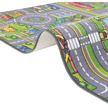 Speelkleed met stratenpatroon voor kinderen