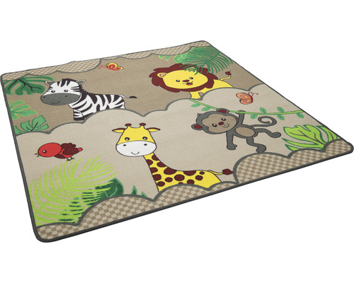 Speelkleed met dierenmotieven voor kinderen
