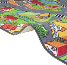 Speelkleed met stadsbeeld en straten