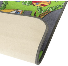 Speelkleed met stadsontwerp en antislip achterkant