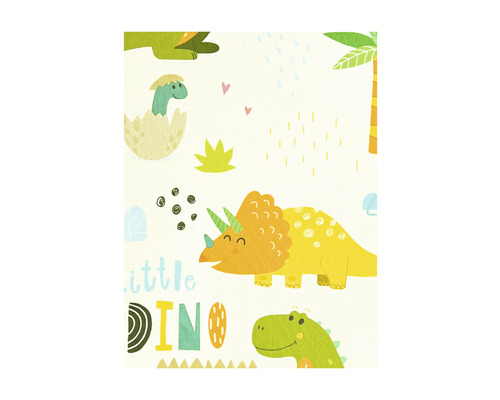 Behang met dinosaurusmotieven