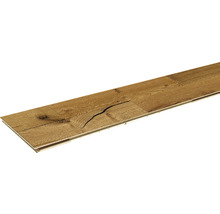 Houten plank met nerf als vloerbedekking
