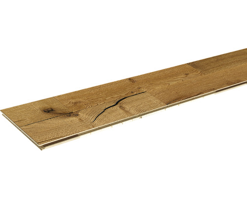 Houten plank met nerf als vloerbedekking
