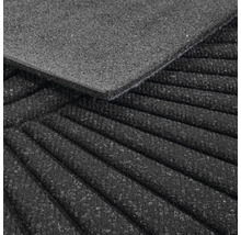 Schoonloopmat met ribbelprofiel