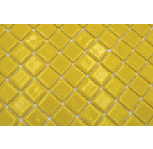 Gele mozaïektegels voor wand- en vloerdecoratie