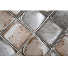 Mozaïektegels met steendecor voor wand en vloer