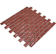 Mosaïektegels in rechthoekig formaat