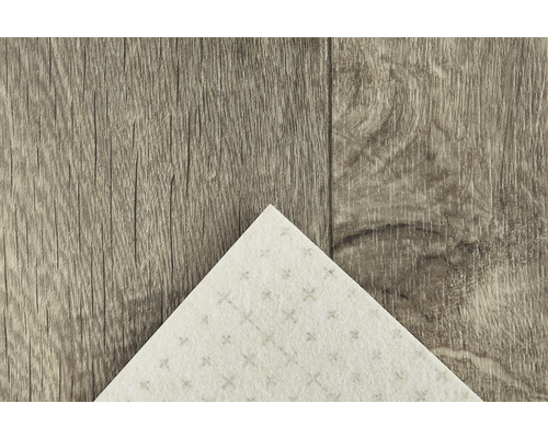 Vinylvloer in houtlook met contactgeluidsisolatie