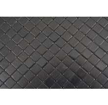 Close-up van mozaïektegels met vierkant patroon